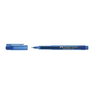 FABER-CASTELL Broadpen Document 1554 Fineliner blau 0,8 mm, 1 St.