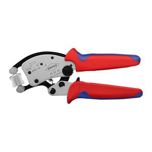 KNIPEX Aderendhülsenzange Twistor16® 97 53 18, Länge: 20,0 cm, 1 St.