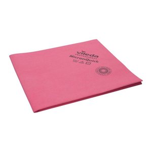 vileda® PROFESSIONAL r-MicronQuick Mikrofasertücher 95 °C waschbar, 5 St.