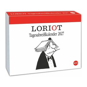Heye Abreißkalender LORIOT 2027, 1 St.