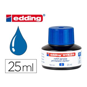 edding Nachfülltinte MTK 25 blau