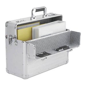 ALUMAXX Pilotenkoffer BETHA Aluminium silber 47,0 x 20,0 x 38,0 cm