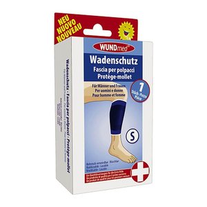 WUNDmed® Wadenbandage Wadenschutz 04-003S, Gr. S blau, 1 St.