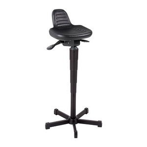 meychair Sitz- & Stehhocker AF0-PU1 11001 schwarz, 1 St.