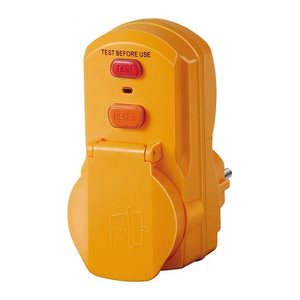 Brennenstuhl Adapter Personenschutz IP54 BDI-A 2 30