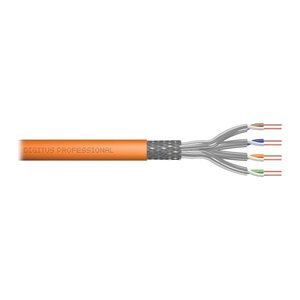 DIGITUS Ethernet Netzwerkkabel DK-1743-VH-250 250,0 m orange 1.200 MHz, 1 St.