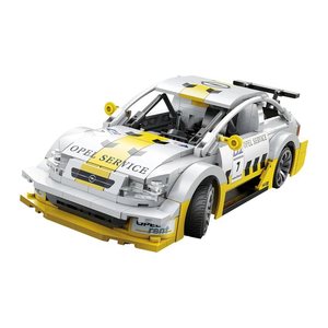 Jamara Opel Astra V8 Coupe 1:20 Bricks weiß 6+