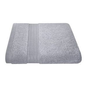 Dyckhoff Duschtuch Siena silber 70,0 x 140,0 cm