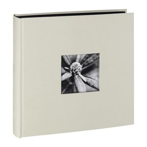 hama Fotoalbum Fine Art neutral 30,0 x 30,0 cm, 100 schwarze Seiten