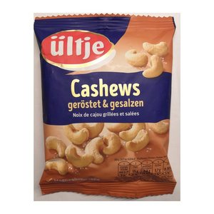 ültje Cashewkerne, geröstet und gesalzen Nüsse 150,0 g, 1 St.
