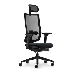 sedus Bürostuhl se:do pro light 2, AP-896/006 Stoff blau, Gestell schwarz