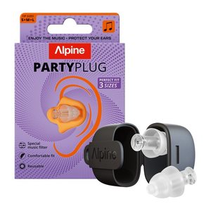 ALPINE Party Plug Ohrstöpsel 19 dB Kunststoff, 1 Paar