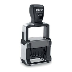 trodat Officestempel Professional 4.0 Datum+"BEZAHLT" 5430