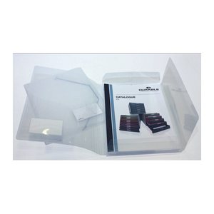DURABLE Eckspanner DIN A4 transparent, 5 St.