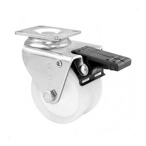 WAGNER® design yourself Apparate-Doppel-Lenkrolle ECO RO 3277 weiß