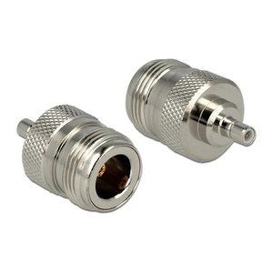 DELOCK HF Adapter N -> SMB Bu/Bu