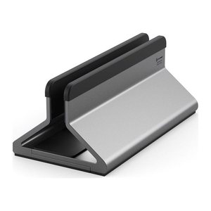 Alogic Notebookständer Bolt verstellbar vertikal spacegrau