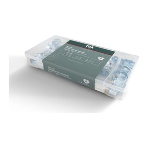 TOX Schlauchschellen-Sortiment BASIC 26-teilig