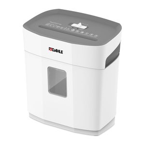 AKTION: DAHLE PaperSAFE 140 Aktenvernichter mit Partikelschnitt P-4, 5 x 18 mm, bis 10 Blatt, lichtgrau mit 10 Euro CashBack