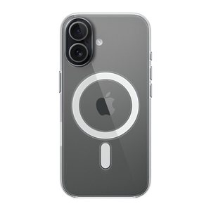 Apple Clear Case mit MagSafe Handy-Cover für Apple iPhone 17 transparent