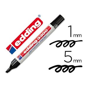edding 3300 Permanentmarker schwarz 1,0 - 5,0 mm, 10 St.