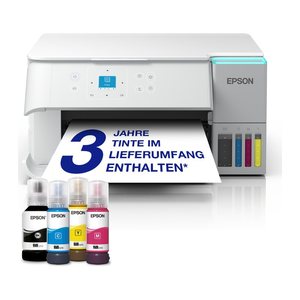 AKTION: EPSON EcoTank ET-2956 3 in 1 Farb-Tintenstrahl-Multifunktionsdrucker weiß mit 50 Euro CashBack