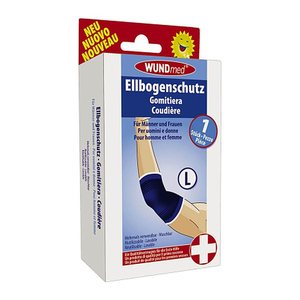 WUNDmed® Ellenbogenbandage 04-006XL, Gr. XL blau, 1 St.