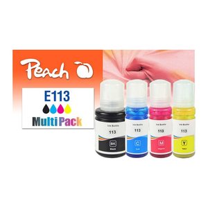 Peach Patrone Epson CISS 113 MutliPack remanufactured