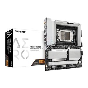 Gigabyte TRX50 AERO D (TR5,TR5,E-ATX,DDR5)