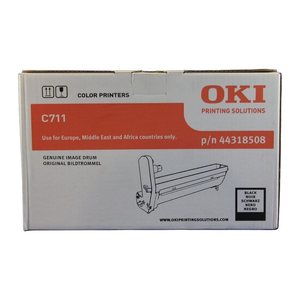 OKI 44318508  schwarz Trommel