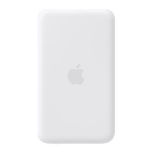 Apple iPhone Air MagSafe Batterie Induktive Ladestation weiß