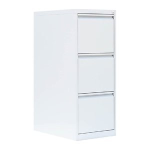 LÜLLMANN Hängeregistraturschrank signalweiß 3 Schubladen 40,0 x 62,0 x 101,2 cm, 1 St.
