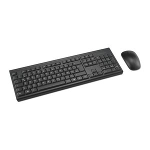 Kensington KM150 EQ Tastatur-Maus-Set kabellos schwarz