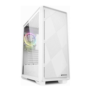 Sharkoon Gehäuse VS8 RGB ATX 1xGlas weiß