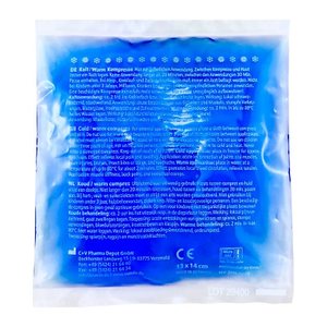 LEINA-WERKE Kühlpad REF 44059 blau 13,0 x 14,0 cm, 1 St.