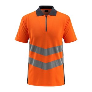 MASCOT® unisex Warnschutz Shirt Murton orange, schwarzblau Größe 3XL, 1 St.
