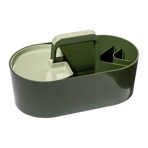 HAN Schreibtisch-Organizer Toolbox Loft grün Kunststoff 4 Fächer 34,0 x 18,7 x 18,8 cm
