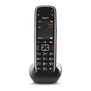 Gigaset E720HX Zusatz-Mobilteil schwarz, 1 St.