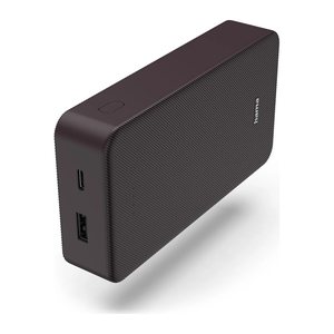 hama Colour 20 Powerbank 20.000 mAh Pflaume