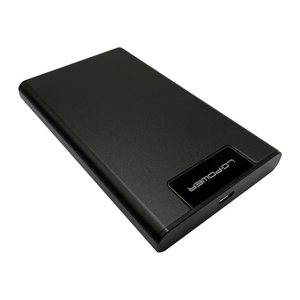 LC-Power Geh 6.3cm (2,5") SATAIII>USB3.2 LC-25U3-C4 (Alu)