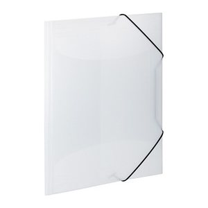 HERMA Zeichenmappen DIN A3 weiß transparent, 3 St.