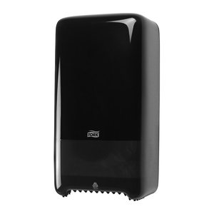 TORK Toilettenpapierspender T6 Midi 557508 schwarz Kunststoff, 1 St.