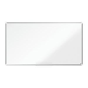 nobo Whiteboard Premium Plus 155,0 x 87,0 cm weiß, silber lackierter Stahl