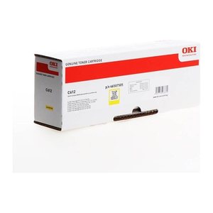 OKI 46507505  gelb Toner