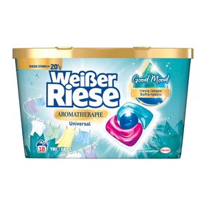 Weißer Riese AROMATHERAPIE LOTUS Waschmittel Caps, 18 St.