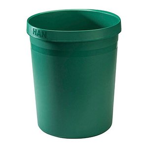 HAN GRIP KARMA Papierkorb 18,0 l grün, 1 St.