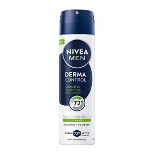 NIVEA MEN DERMA CONTROL Sensitive Deo-Spray 150,0 ml