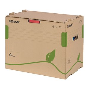 Esselte Archivcontainer ECO bn braun 42,7 x 30,5 x 34,3 cm, 1 St.