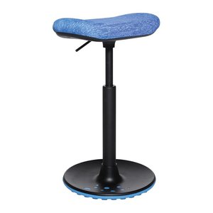 Topstar Sitz- & Stehhocker Sitness H2 - Skateboardsitzform SH406 CV6 blau, 1 St.