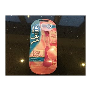 Gillette Venus ComfortGlide Spa Breeze Nassrasierer Damen